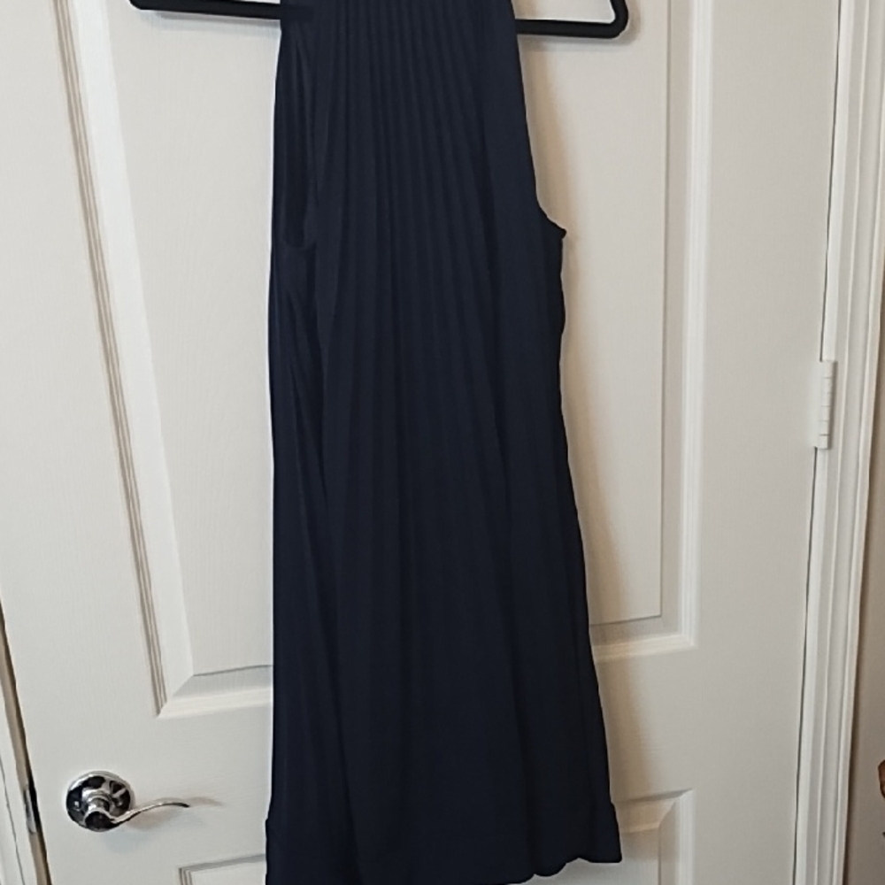 Emma & Michele Navy Dress